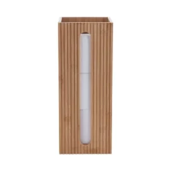 Oslo Square Bamboo Toilet Tissues Reserve Brown - Bath Bliss -Storage Store GUEST 000730c7 64ba 4117 95e1 532933c9247c