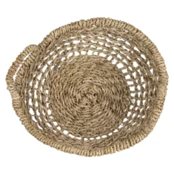 Natural Seagrass Bowl - Foreside Home & Garden -Storage Store GUEST 00893291 2112 4656 b717 2626f074f8ab