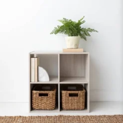 Socalle Cube Organizer Natural - Signature Design By Ashley -Storage Store GUEST 02325e0a 3ea5 49b8 b29a afd713fe177a