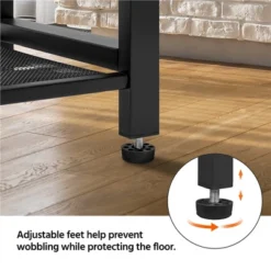 Yaheetech 6-Tier Shoes Rack Shelf Organizer Entryway Shoes Shelf With Storage Box, Rustic Brown -Storage Store GUEST 084f639d 92a2 4d1e abbb 4377fb4fdeff