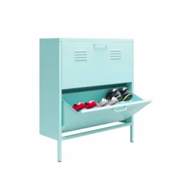 Cache 2 Door Shoe Storage Cabinet Mint - Novogratz 17 Cache 2 Door Shoe Storage Cabinet Mint - Novogratz -Storage Store GUEST 08ec0db7 1fe5 4be5 883b 5ef078950b1f
