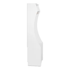 Narrow Wardrobe With Shoe Storage White - Prepac -Storage Store GUEST 0981460e 218b 4d31 830f 6045b544b02f