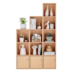 59" Set Of 3 Slim Cube Shelf Unit Towers - Danya B. -Storage Store GUEST 0b403d27 29d8 49d2 b62a e7a12aa3f232