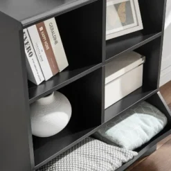 5 Cubby Open Storage Cabinet - Danya B. -Storage Store GUEST 0c2aeaa4 4aa7 405a af2a fc011290fc1a
