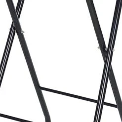 PureSana Chromium Professional Foldaway Portable Rolling Salon Service Tray With Adjustable Height And Rubber Caster Wheels, Black 6 PureSana Chromium Professional Foldaway Portable Rolling Salon Service Tray With Adjustable Height And Rubber Caster Wheels, Black -Storage Store GUEST 0e4f9c0f 1e8f 4871 8961 a8475b31fa3a