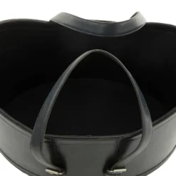 Set Of 2 Leather Storage Baskets Dark Brown - Olivia & May -Storage Store GUEST 0f3b0ed3 a82d 4968 8507 51d101e375ce