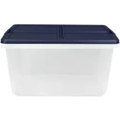 Home Logic 66qt 6pk Storage Bins Clear 8 Home Logic 66qt 6pk Storage Bins Clear -Storage Store GUEST 11b11906 405e 4c5d 9354 5e9a4880aecf