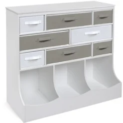 Badger Basket Storage Station With Eight Baskets And Three Bins -Storage Store GUEST 11f7361e 3d6c 4dcd b4d2 7a8ac8c2ba71