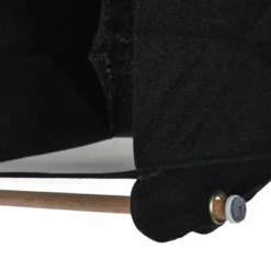 Household Essentials 4 Pocket Wide Organizer With Hangbar Black -Storage Store GUEST 12a01525 94e8 49d7 a65b 09dda30ea461