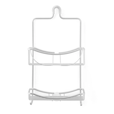 2 Tier Venus Rust Proof Shower Caddy Aluminum - Better Living Products 2 2 Tier Venus Rust Proof Shower Caddy Aluminum - Better Living Products - Image 2