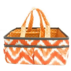 Bacati - Mix N Match Orange Storage Caddy -Storage Store GUEST 16ad55c6 a73a 4655 b848 673a04b4bbd5