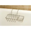 8" Clawfoot Bath Soap And Sponge Holder Satin Nickel - Kingston Brass