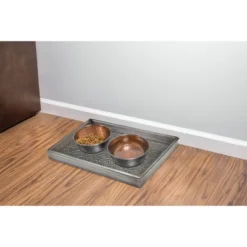 20" Metal Double Circles Boot Tray - Good Directions -Storage Store GUEST 17c25959 e154 43dc bce7 ae3e34ff309f