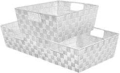 Sorbus Woven Basket Set With Built-in Carry Handles -Storage Store GUEST 185b6be0 7b77 47f4 b9c8 40cab5919a37
