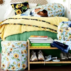 Vera Bradley Women's Sustainable Shower Caddy -Storage Store GUEST 18b79657 f817 4bc1 8df8 83536f51a6e5