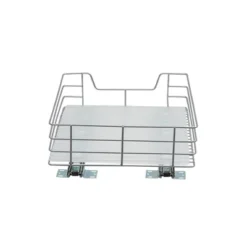 Household Essentials 12" Pantry Organizer Nickel -Storage Store GUEST 1a4254ab 457f 4a33 adc3 fdb97c684e51