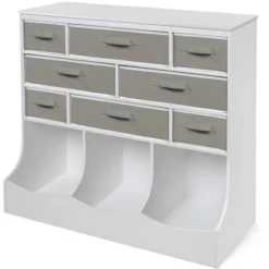 Badger Basket Storage Station With Eight Baskets And Three Bins -Storage Store GUEST 1b605e29 2a15 4bc8 ba3a 993b6b5c07ad