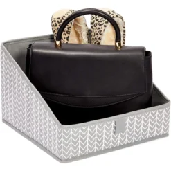 Juvale 3 Pack Non Woven Baskets, Closet Organization Bins For Home Storage (Grey, 11.4 X 11.4 X 7.9 In) -Storage Store GUEST 1dc72383 0fb0 4113 a4a9 4e37967ca940