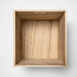 Large Wood Milk Crate Toy Kids' Storage Bin - Pillowfort™ -Storage Store GUEST 1e5e92c5 a67f 43ad ad39 e8a2521d27e6