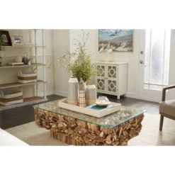 2pk Wood Natural Storage Baskets White - Olivia & May -Storage Store GUEST 1f12eadc 3be6 4ab6 a4a2 c4b349092604