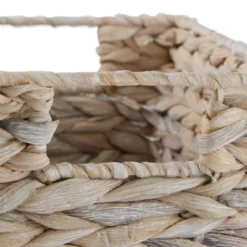 Design Imports Set Of 5 White Wash Hyacinth Baskets -Storage Store GUEST 1f9bb5ae 9531 45d8 8d05 9ce010441afb