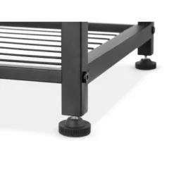 Whitmor Modern Industrial Entryway Tower Black -Storage Store GUEST 224279da b58e 4568 99fc e8b8192141da