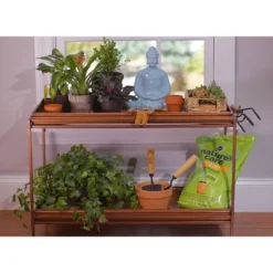 Copper Circles Double Boot Tray With Stand - Good Directions -Storage Store GUEST 233cfd78 7e5e 4633 8c20 f6605b833a04