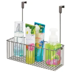 MDesign Metal Hanging Over Cabinet Bathroom Storage Organizer Basket -Storage Store GUEST 23f6da68 53d3 48aa b8cf 37c0eac2b751