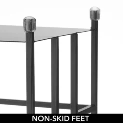 MDesign Metal Toilet Paper 3-Jumbo Roll Storage Reserve Tower Stand -Storage Store GUEST 24738dee 5703 4c7c 9e3d 233fbeeb0b3d