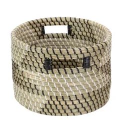 Northlight Set Of 3 Traditional Nesting Wicker Baskets 14.5" -Storage Store GUEST 255fce21 1877 4b27 a9a2 ec7c4c9e52dd