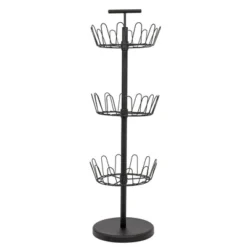 BirdRock Home Internet's Best 3-Tier Metal Shoe Tree (18 Pair) - Black Finish 9 BirdRock Home Internet's Best 3-Tier Metal Shoe Tree (18 Pair) - Black Finish -Storage Store GUEST 2613758a 385c 4a53 80b0 024c1a86fcc6