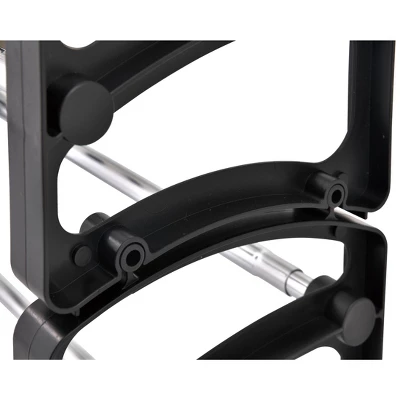 Seville Classics 4 Tier Expandable Stackable 20 Pair Shoe Rack Organizer 8 Seville Classics 4 Tier Expandable Stackable 20 Pair Shoe Rack Organizer - Image 8