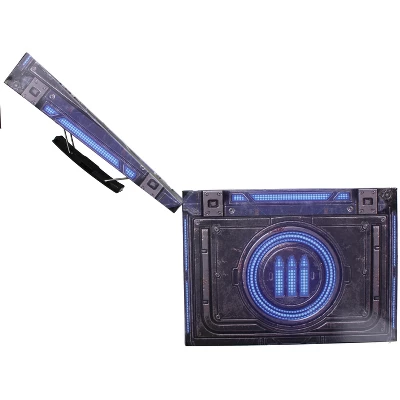 Toynk Gears Of War Tin Ammunition Storage Box | Collectible Gears 5 Latched Ammo Crate 1 Toynk Gears Of War Tin Ammunition Storage Box | Collectible Gears 5 Latched Ammo Crate