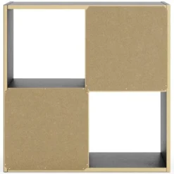 23.82" Langdrew 4 Cube Organizer Black - Signature Design By Ashley 11 23.82" Langdrew 4 Cube Organizer Black - Signature Design By Ashley -Storage Store GUEST 277537c2 a1e6 4832 9c59 dc237d5f7b56