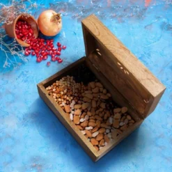 Mela Artisan | Serena Decorative Box In Light Burnt -Storage Store GUEST 27ee6023 1b71 4d28 a47d 0f1a2b1fbc68