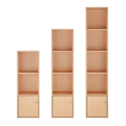 59" Set Of 3 Slim Cube Shelf Unit Towers - Danya B. -Storage Store GUEST 2906b1ae 364a 4606 b232 5c31a0c31d8f