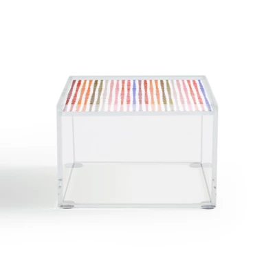 Emanuela Carratoni Modern Polka Dots Acrylic Box - Deny Designs 2 Emanuela Carratoni Modern Polka Dots Acrylic Box - Deny Designs - Image 2