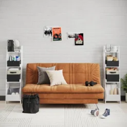 2pc Kids' 10.5" Two-Toned Folding Storage Bin Set - RiverRidge Home -Storage Store GUEST 2c37d313 cb92 458b 81a8 9f6e484e760b