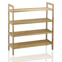 Oceanstar 4-Tier Shoe Rack -Storage Store GUEST 2d6d0002 76a8 4aef 9632 f6207da698f0