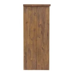 31" Bethel Acacia Wood Shoe Cubbie Storage Cabinet Natural - Alaterre Furniture -Storage Store GUEST 2fa11721 4077 49d4 8482 938fcab2d61c