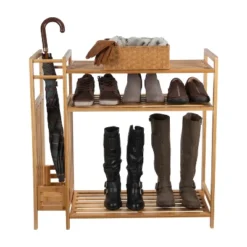 Organize It All Shoe Rack With Umbrella Stand Lohas 11 Organize It All Shoe Rack With Umbrella Stand Lohas -Storage Store GUEST 335e590a 532d 42b5 b375 36fd54de2839