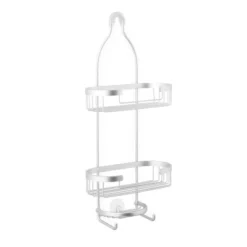 Three Tier Aries Rust Proof Aluminum Shower Caddy - Better Living Products -Storage Store GUEST 336436c8 dae4 468c b8cc 717f35bb4645