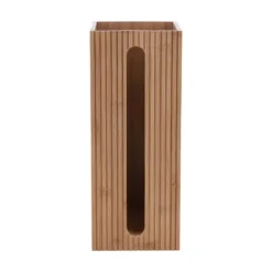 Oslo Square Bamboo Toilet Tissues Reserve Brown - Bath Bliss -Storage Store GUEST 354cd181 a30f 48c9 93ae 017da490caaa