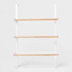 Over The Door Tiered Towel Rack With Wood - Brightroom™ -Storage Store GUEST 360e721d 0eda 4a89 b7b6 be3d7c49e378