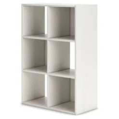 35.43" Aprilyn Six Cube Organizer White - Signature Design By Ashley -Storage Store GUEST 36a93f2e 550e 4c1d 9ff9 115921e2f84d