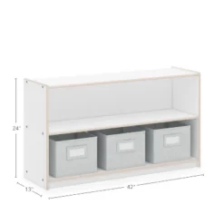 Guidecraft EdQ 2-Shelf Open Storage - 24" -Storage Store GUEST 37f2e9b9 feae 4a0d be73 94a2fb7473ae