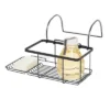 Everett Over Side Bathtub Caddy Matte Black - IDESIGN
