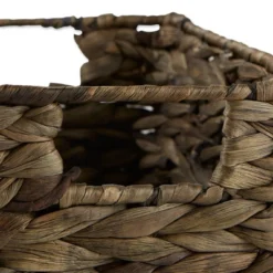 Design Imports Set Of 5 Gray Wash Hyacinth Baskets -Storage Store GUEST 38064bc2 8f22 4f2e a16a 7c821c56ee28