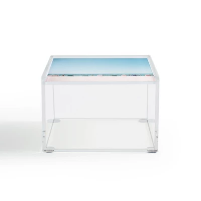 Hello Twiggs Beach Huts Acrylic Box - Deny Designs 2 Hello Twiggs Beach Huts Acrylic Box - Deny Designs - Image 2