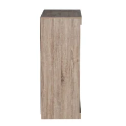 Honey-Can-Do 6 Compartment Divided Cube Cabinet Oak -Storage Store GUEST 3a6e619a ad52 410e ab5d 2fa8b0dea7eb